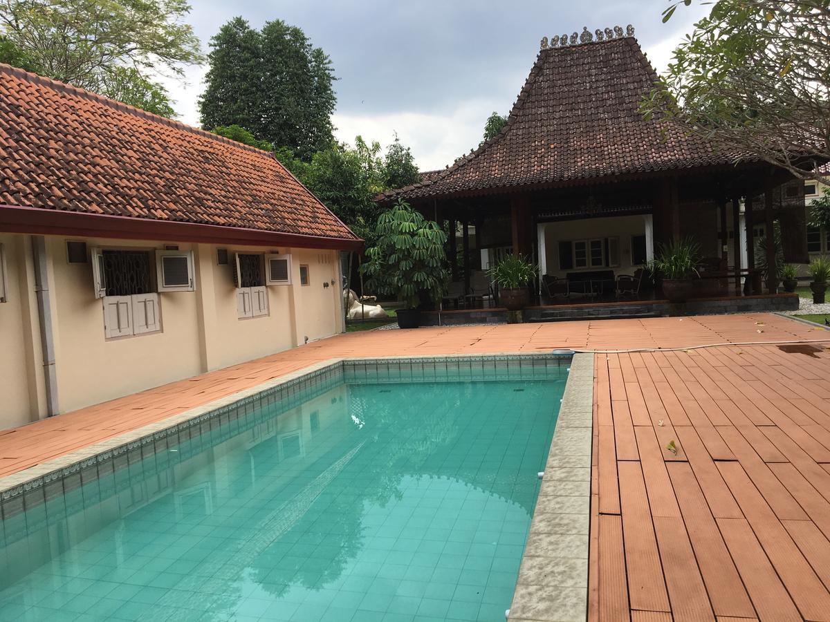 Omah Kertonegoro Hotel Jogyakarta Zewnętrze zdjęcie